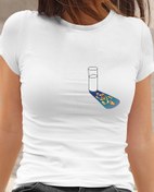 Resim Yalnız Kadın Tişört 