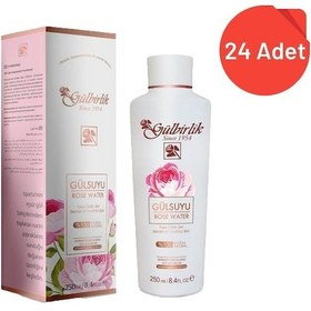 Resim Gülbirlik Rosense Gül Suyu 24 x 250 ML 