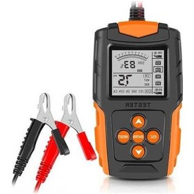 Resim Pazly 12v-24v Akü Test Cihazı - Araba, Kamyon, Motosiklet Aküleri İçin Hızlı Analiz 