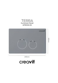 Resim Seramiksan Ocean Beyaz Kanalsız Asma Klozet A031181h, Nkp Yavaş Kapak, Creavit Terra Gömme Rezervuar Set Diğer 