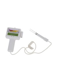 Resim Yüzme L Spa İçin Su Kalitesi Ph/cl2 Klor Test Cihazı Seviye Ölçer 