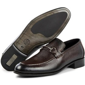 Resim Sidro Hakiki Deri Erkek Klasik Ayakkabı, Loafer Klasik Ayakkabı, Makosen Ayakkabı 