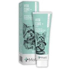 Resim Matt Vita Coat Tüy Sağlığı Destekleyici Kedi ve Köpek Macunu 100 g 