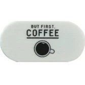 Resim Funsylab Laptop Kamera Kapatıcı | But First Coffee | Mini 