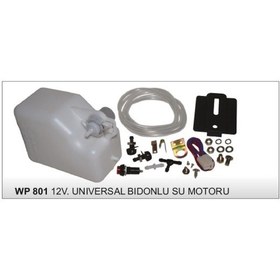 Resim Cam Su Motoru 12V Universal Bidonlu 504627996 