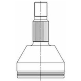 Resim METELLI 15-1132 Mafsal Seti (Citroen : Jumper 94-02) 
