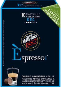 Resim Caffe Vergnano Decaf Nespresso Kapsül Kahve 10 Adet 