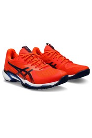 Resim Asics Solution Speed Ff 3 Erkek Turuncu Tenis Ayakkabısı 1041a438-800 