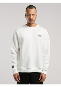 Resim Everlast Ever Essentials Comfort Beyaz Erkek Sweatshirt Beyaz 