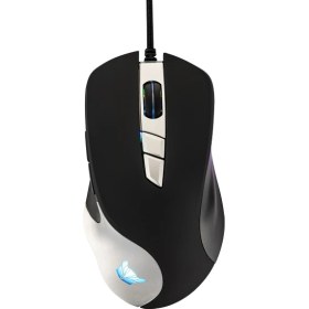 Resim Rowl Rgm-04 Aves Usb Siyah Rgb Aydınlatmalı 7200dpı Makrolu Gaming Oyuncu Mouse 