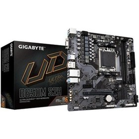 Resim Gıgabyte B650m S2h Ddr5 6400mhz Matx Am5 Anakart 