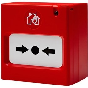 Resim Yangın İhbar Butonu 