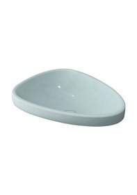 Resim Bocchi Etna Tezgah Üstü Lavabo 58 CM Mat Buz Mavi 1112-029-0125 