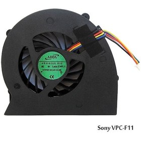 Resim Sony Vaio Vpcf1, Vpc-f1 Serisi, Vpcf11, Vpcf12, Vpcf13 Notebook Cpu Fan 