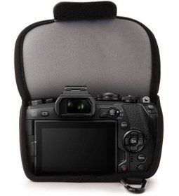 Resim MegaGear MG053 Olympus OM-D E-M1 12-40mm Neopren Kamera Kılıfı 