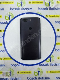 Resim OnePlus 5T İkinci El TR | 128 GB 8 GB | Siyah 