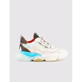 Resim Guja Bej Bağcıklı Erkek Sneaker Spor Ayakkabı 