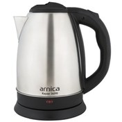 Resim Arnica IH36090 Kayzer 1800 W 1.7 lt Çelik Kettle Arnica