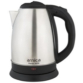 Resim Arnica IH36090 Kayzer 1800 W 1.7 lt Çelik Kettle 