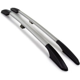 Resim Peugeot Rifter Solid Tavan Çıtası Alüminyum Uzun Şase 2019 Ve Son 