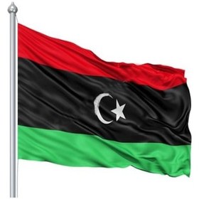 Resim Libya Bayrağı 30X45Cm. 