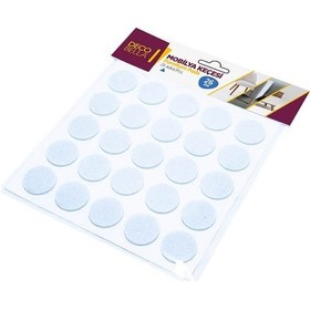 Resim Decobella Yapışkanlı Mobilya Ayak Keçesi 26 MM 