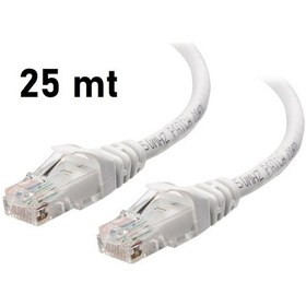 Resim Showmax Cat6 25 Mt Poşetli Rj45 Patch Network Ethernet İnternet Kablosu 