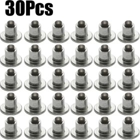 Resim Xiyu Shop 30 Adet Stil Kış Araba Tekerlek Lastik Çivileri Kış Kaymaz Saplama Oto Motosiklet Bisikleti Evrensel Kar Dikenleri Lastik Kramponları Evrensel Bisiklet (Yurt Dışından) 