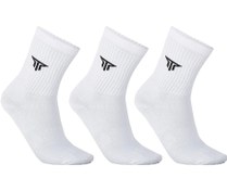 Resim Techsport Aksesuar Çorap Tenis Corap 3 Lu Beyaz 