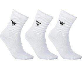 Resim Techsport Aksesuar Çorap Tenis Corap 3 Lu Beyaz 