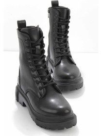 Resim Bambi Siyah Kadın Bot & Bootie K02991100209 