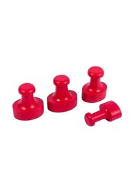 Resim Mühür Kauçuk Alaşım Kırmızı Kaşe Oval 15x25mm 