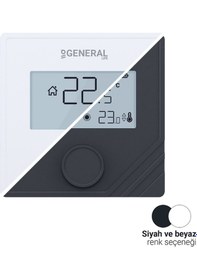 Resim General Mıtra 25 Rf Kablosuz Oda Termostatı 