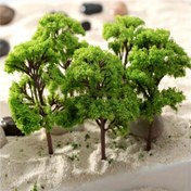 Resim Gerçekçi Plastik Yapraklı 7/14 Adet Minyatür Ağaçlar - Tren Düzenlemeleri, Savaş Oyunları, Mimarlık Kum Masası Modelleri ve Peyzaj Sergileri için 3.99 cm Modern Yapay Yeşillikler - Dayanıklı Minyatür Ağaçlar DIY El İşi, Ev Dekorasyonu ve Bahçe Sahneleri İçin Dış Mekan Süslemeleri 