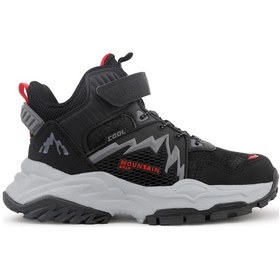 Resim Cool Lukas Siyah Kaymaz Taban Erkek Çocuk Bot Siyah 