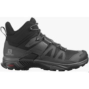 Resim Salomon X Ultra 4 Mıd Gtx Ayakkabı L41383400 Siyah 
