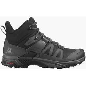 Resim Salomon X Ultra 4 Mıd Gtx Ayakkabı L41383400 Siyah 
