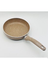 Resim Cantef 20 Cm Yanmaz Yapışmaz Tek Saplı Teflon Tava 