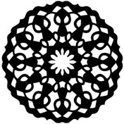 Resim Çiçek Deseni Oto-motor-laptop-duvar-dekor Tip 10 10 X 10 Cm 