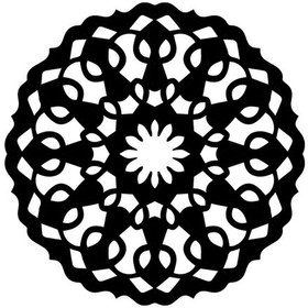 Resim Çiçek Deseni Oto-motor-laptop-duvar-dekor Tip 10 10 X 10 Cm 