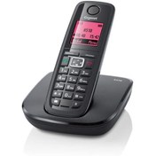 Resim Gigaset A540 Siyah Telsiz Dect Telefon Handsfree Işıklı Tuş Takımı 