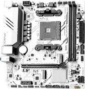 Resim Jginyue B350M-PLUS Amd B350 Chıpset Ddr4 4000 Mhz(Oc) Matx Am4 Gamıng Anakart 