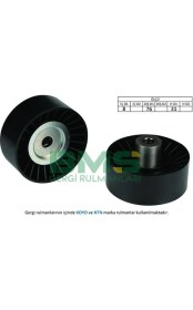 Resim Alternatör Gergi Rulmanı Transıt 2.4 V184 Tdci 