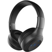 Resim Xiyyadms Zealot B20 Kablolu/kablosuz Bluetooth Kulaklık, Mikrofonlu El-işsiz Arama, 40mm Sürücü, 10 Saat Pil Süresi, Siyah 