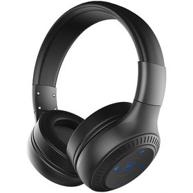 Resim Xiyyadms Zealot B20 Kablolu/kablosuz Bluetooth Kulaklık, Mikrofonlu El-işsiz Arama, 40mm Sürücü, 10 Saat Pil Süresi, Siyah 