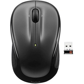 Resim Logitech M325s Kablosuz Fareler 3 Düğmeler Usb Kablosuz Fare 1000 Dpı 2.4 Ghz Black M221 