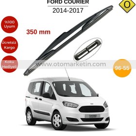Resim Ford Courier Arka Silecek 2014-2017 Mtm96-55 