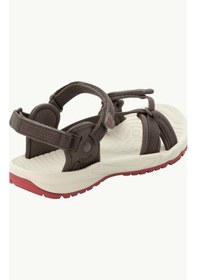 Resim Jack Wolfskin 4019041 Lakewood Ride Coconut Brown/auburn Kadın Sandalet Kahverengi 