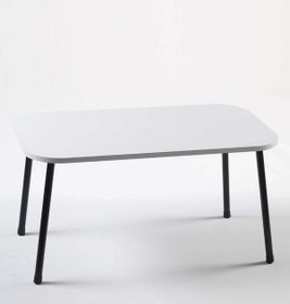 Resim Uslucan Alışveriş Zigon Sehpa Ve Orta Sehpa Set Kr Metal Beyaz Çok Renkli 