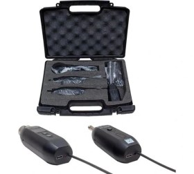 Resim Magicvoice MV-19593 Uhf Kablosuz Mikrofon ve Amfi Aksesuar Set 